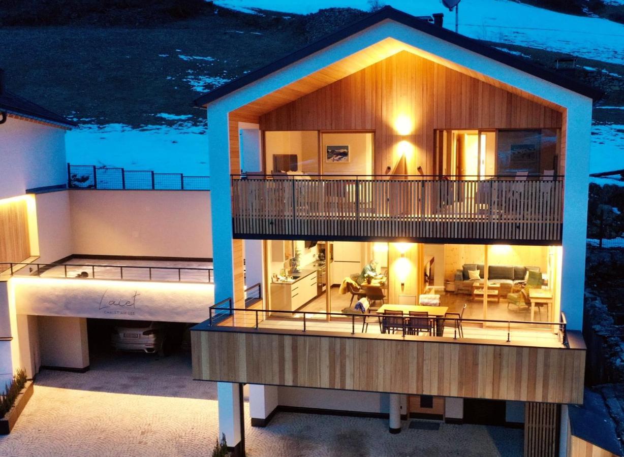 Silent Luxury Chalet Laiet San Valentino alla Muta Luaran gambar