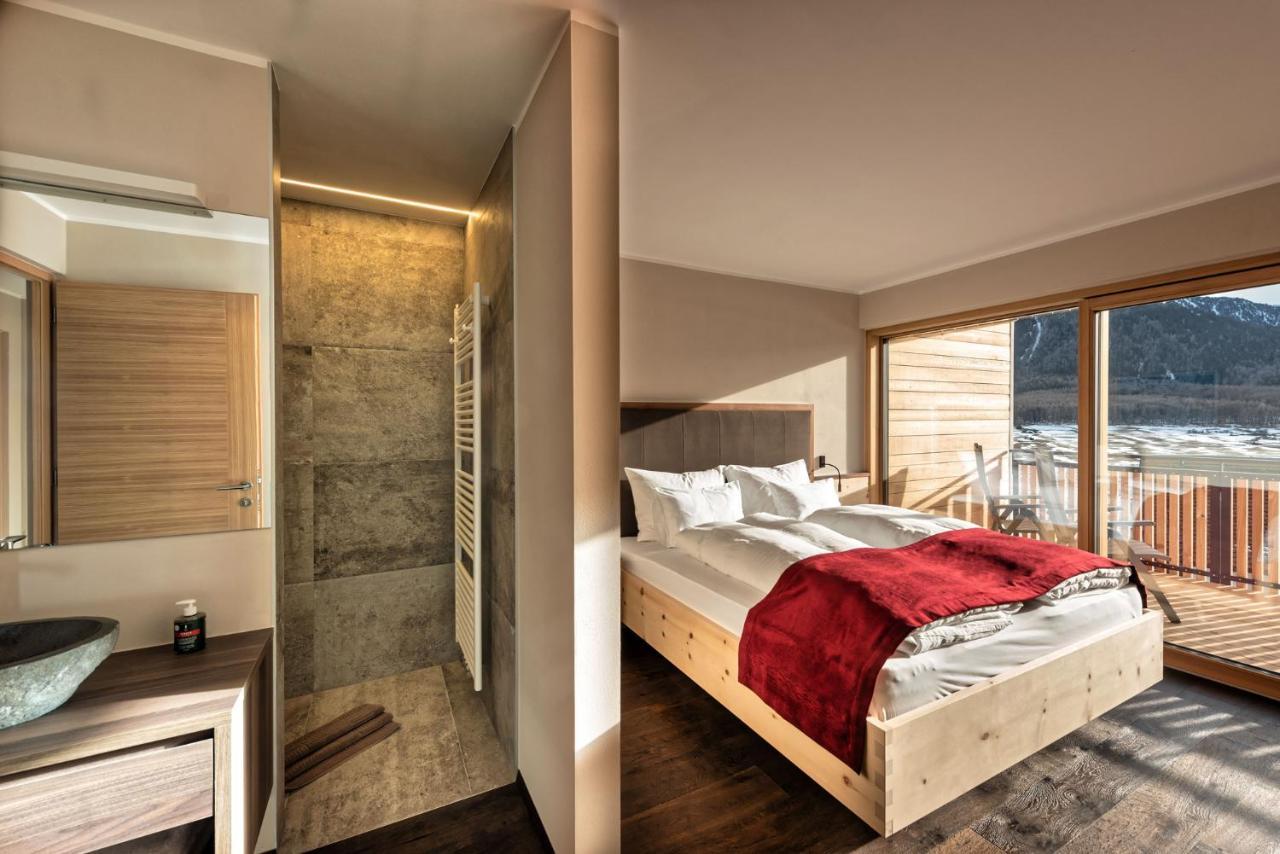 Silent Luxury Chalet Laiet San Valentino alla Muta Luaran gambar