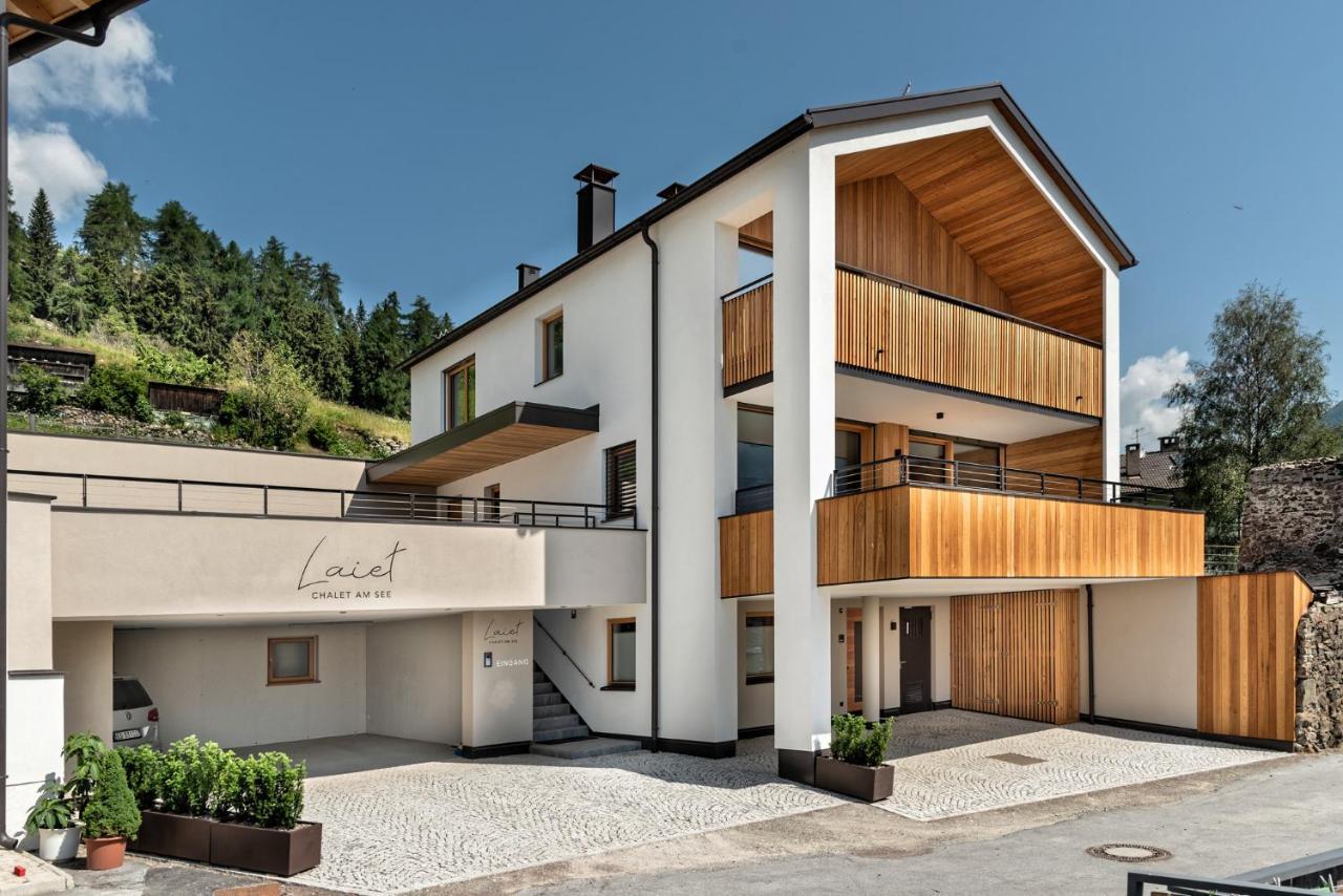 Silent Luxury Chalet Laiet San Valentino alla Muta Luaran gambar