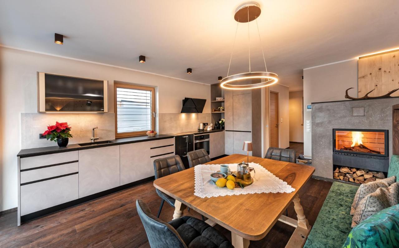 Silent Luxury Chalet Laiet San Valentino alla Muta Luaran gambar