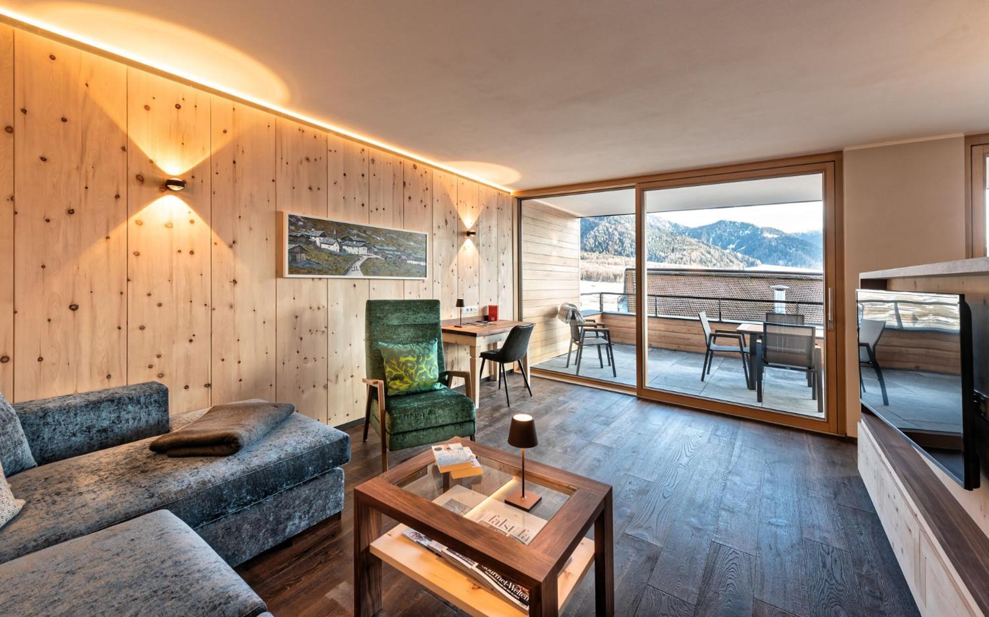Silent Luxury Chalet Laiet San Valentino alla Muta Luaran gambar