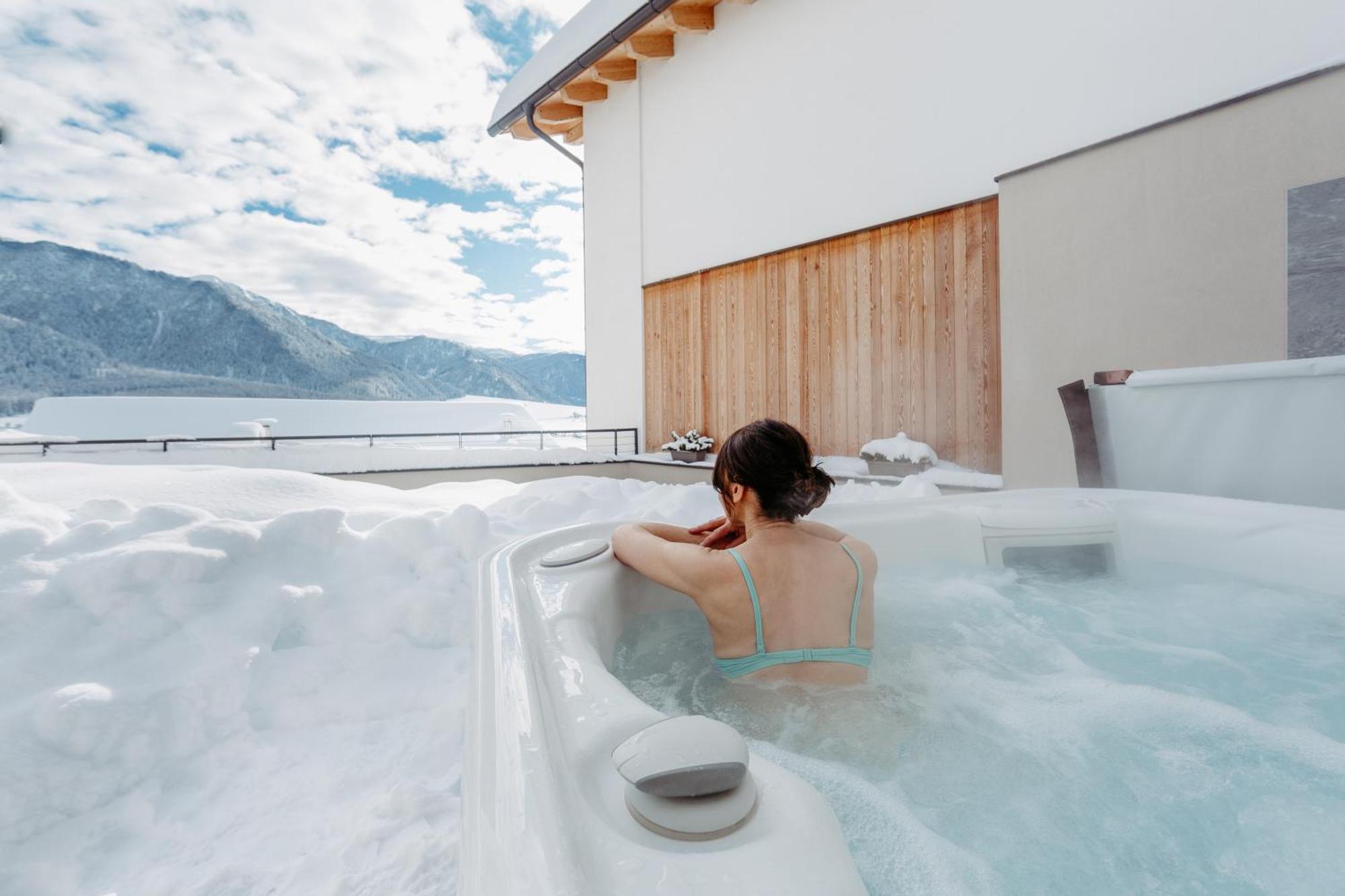 Silent Luxury Chalet Laiet San Valentino alla Muta Luaran gambar