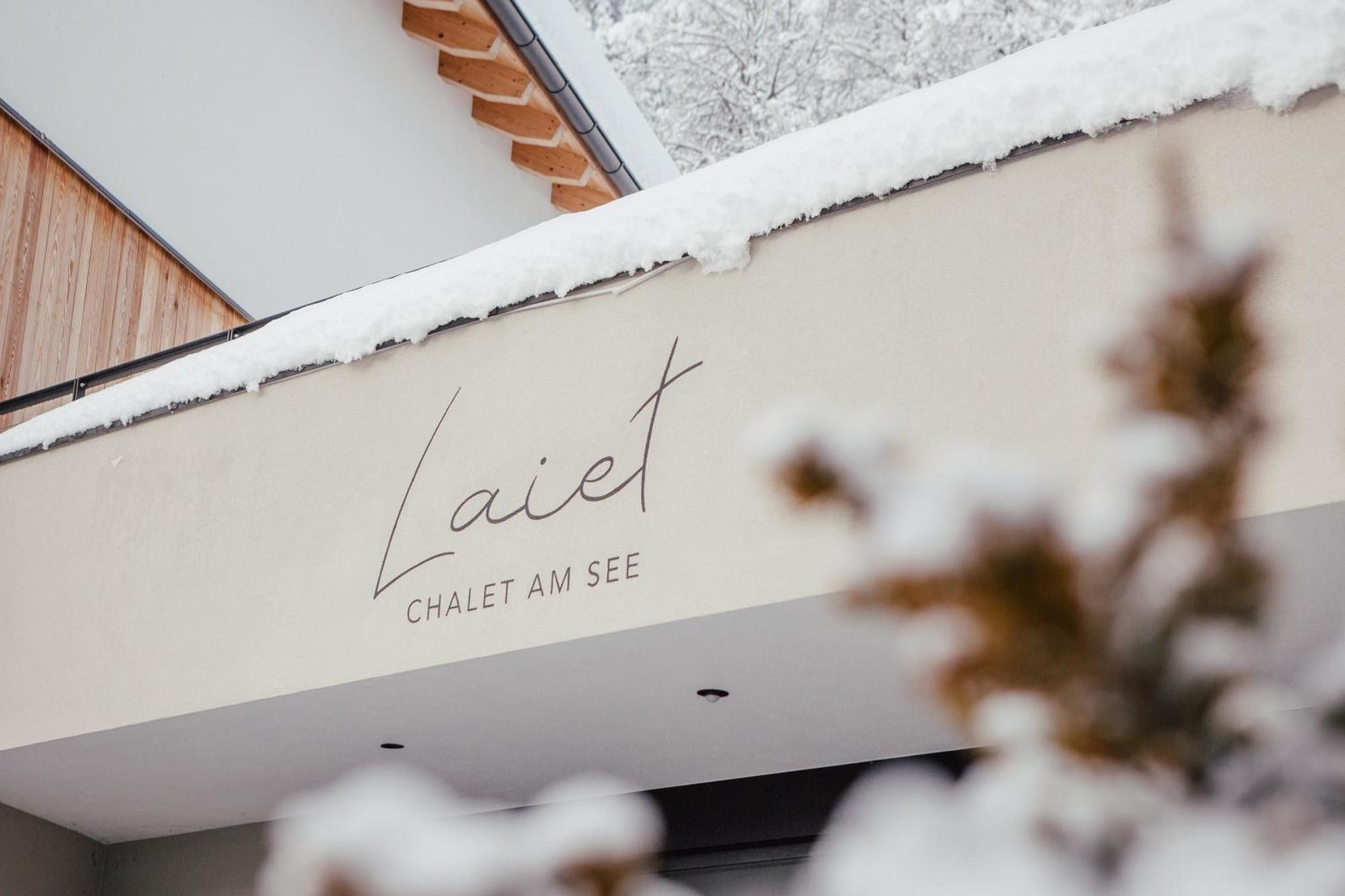 Silent Luxury Chalet Laiet San Valentino alla Muta Luaran gambar