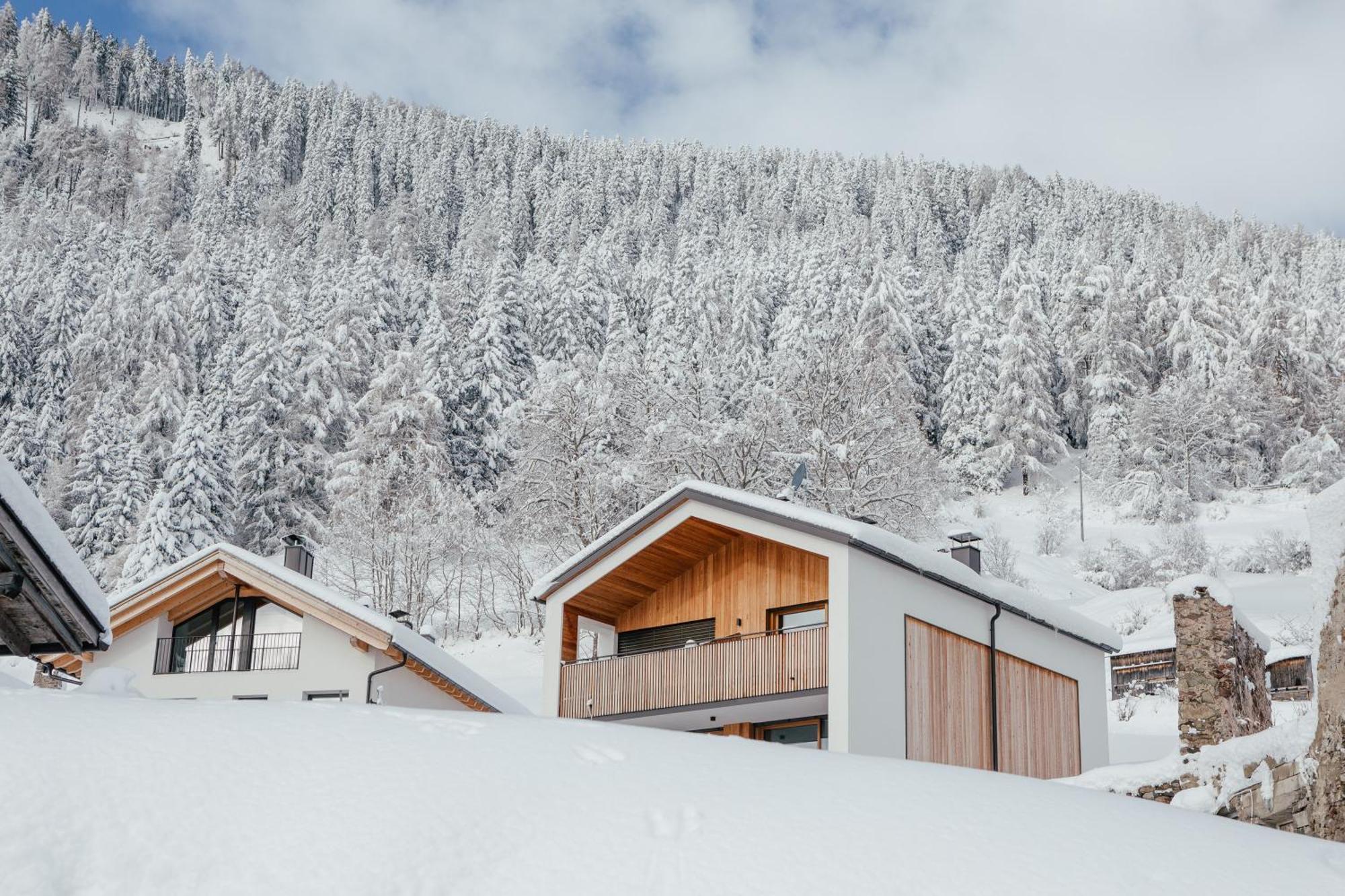 Silent Luxury Chalet Laiet San Valentino alla Muta Luaran gambar